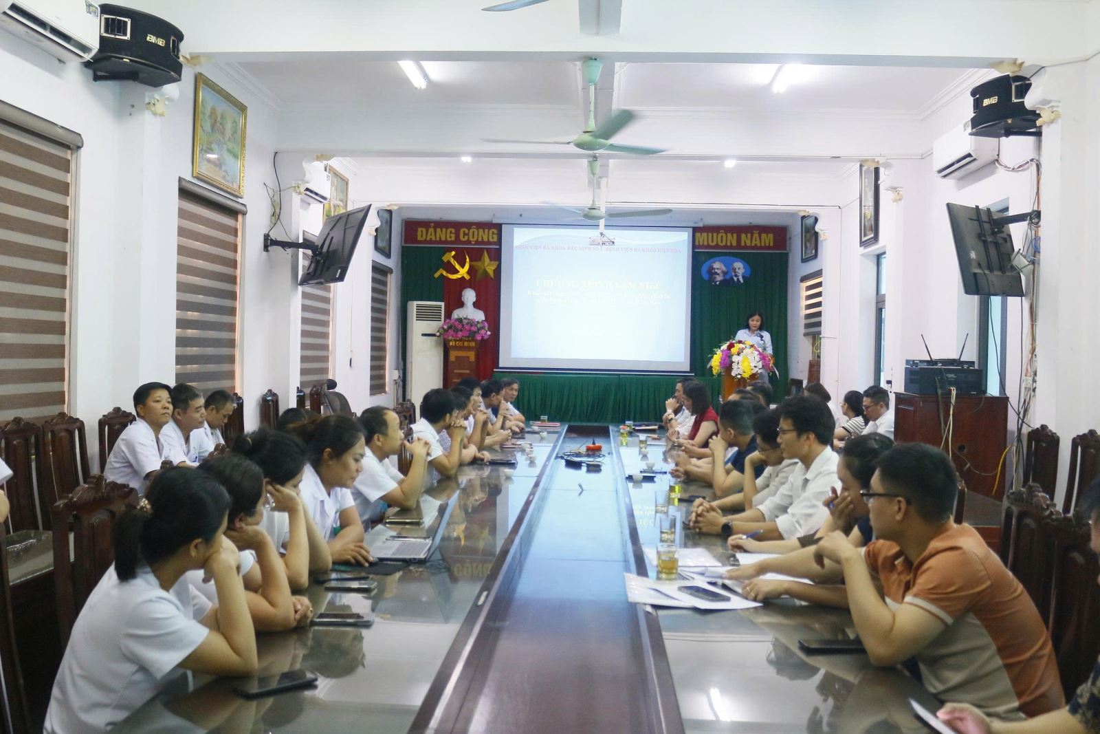 BỆNH VIỆN ĐA KHOA HIỆP HÒA TIẾP NHẬN HỖ TRỢ CHUYÊN MÔN VÀ CHUYỂN GIAO KỸ THUẬT TỪ BỆNH VIỆN ĐA KHOA BẮC NINH SỐ 1